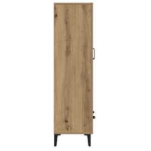 Komoda dub artisan 70 x 31 x 115 cm kompozitní dřevo - obrázek 5