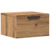 vidaXL Seinale kinnitatav &ouml;&ouml;kapp Artisan Oak 34x30x20 cm