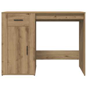 Psací stůl dub artisan 100 x 49 x 75 cm kompozitní dřevo - obrázek 4