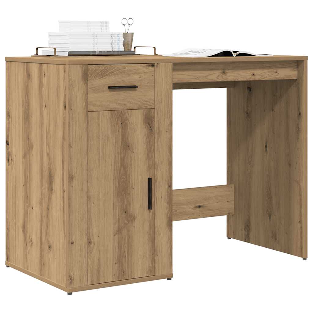 Schreibtisch Artisan-Eiche 100x49x75 cm Holzwerkstoff