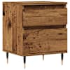 vidaXL &ouml;&ouml;kapp Vana puit 40x35x50 cm Engineered Wood