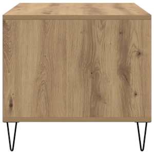 Konferenční stolek dub artisan 90 x 49 x 45 cm kompozitní dřevo - obrázek 6