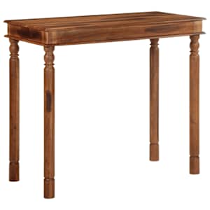 vidaXL baarilaud 120x60x107 cm T&auml;ispuidust akaatsia