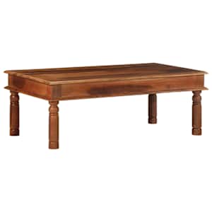 vidaXL diivanilaud 110x60x40 cm T&auml;ispuidust akaatsia