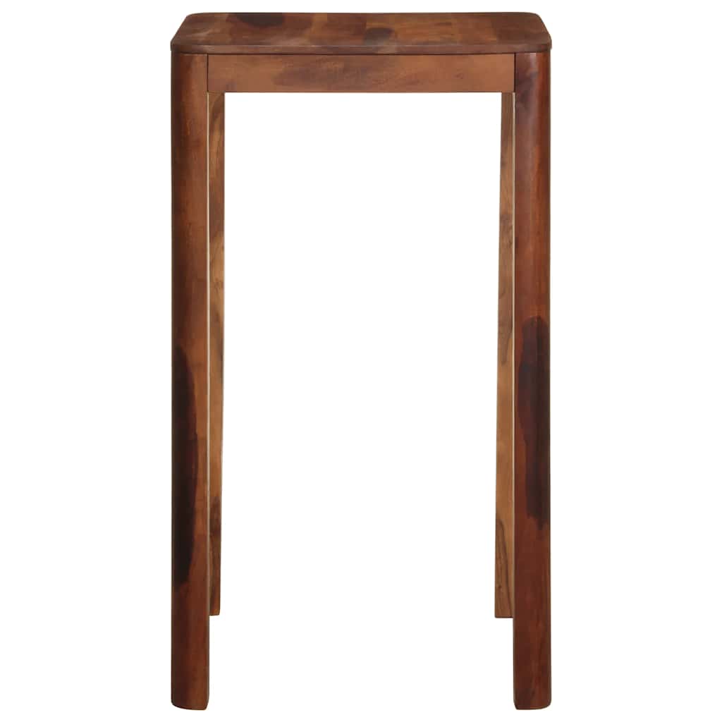 Thumbnail - vidaXL Bartisch 60x60x107 cm Massivholz Akazie