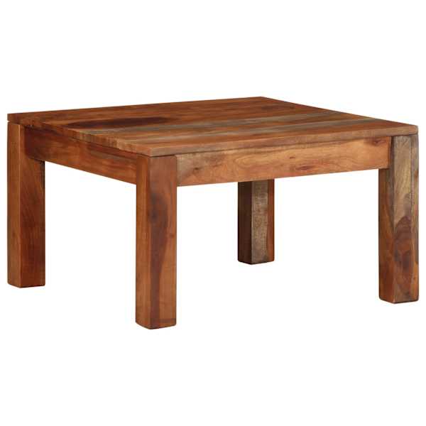 vidaXL diivanilaud 60x60x35 cm T&auml;ispuidust akaatsia