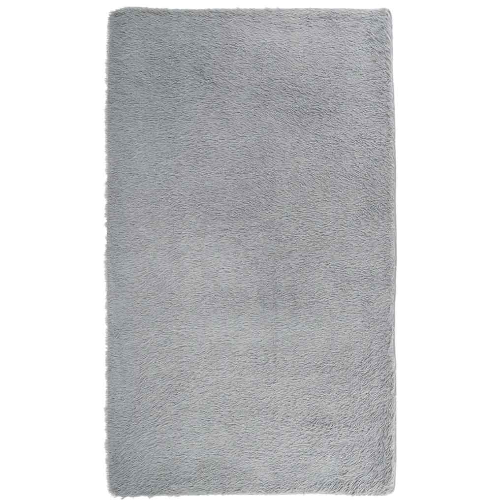vidaXL Koberec Shaggy s vysokým vlasem NAVARRA světle šedý 60x100 cm