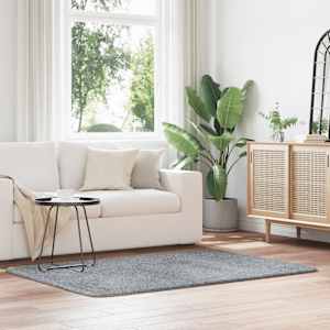 Visoka košata preproga NAVARRA svetlo siva 120x170 cm poliester