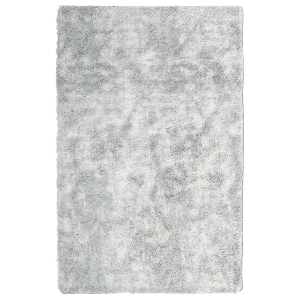 vidaXL Koberec Shaggy s vysokým vlasem NAVARRA světle šedý 130x200 cm