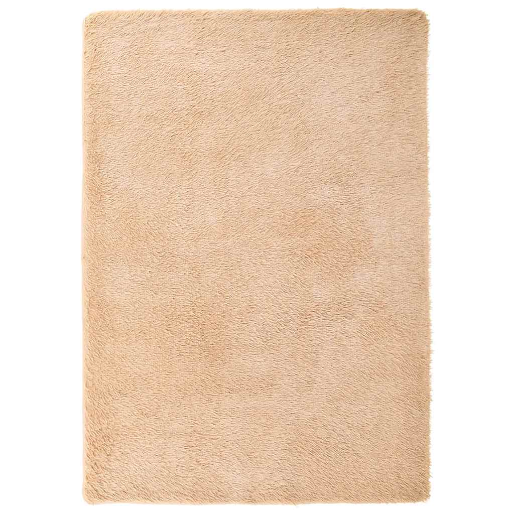 Thumbnail - vidaXL Teppich Shaggy Hochflor NAVARRA Beige 240x340 cm Polyester