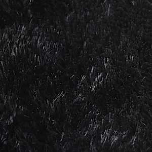 Koberec Shaggy s vysokým vlasem NAVARRA černý 200x200 cm - obrázek 9