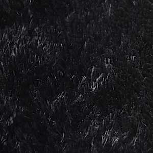 Koberec Shaggy s vysokým vlasem NAVARRA černý 240x240 cm - obrázek 9