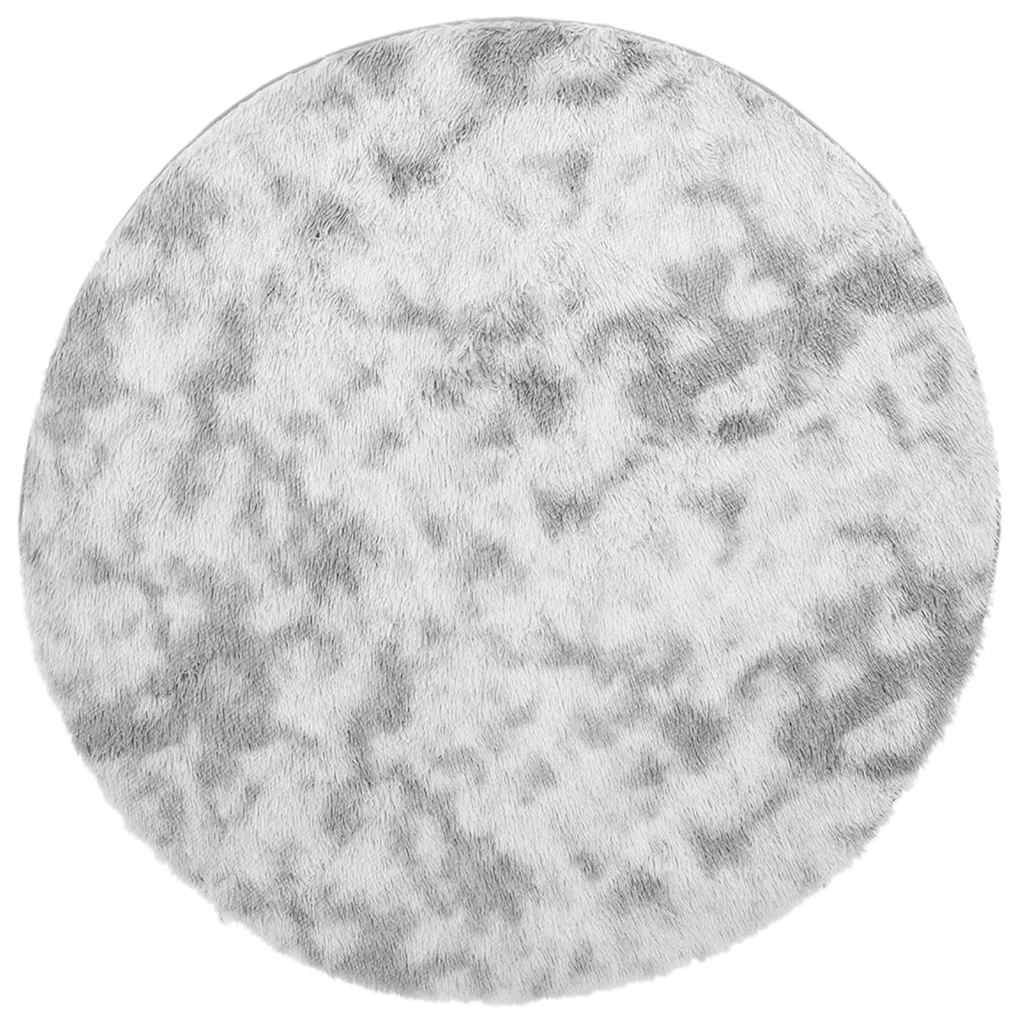 vidaXL Chlpatý koberec s vysokým vlasom NAVARRA 160x160 cm polyester