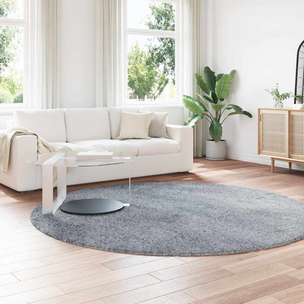 vidaXL Chlpatý koberec s vysokým vlasom NAVARRA 240x240 cm polyester