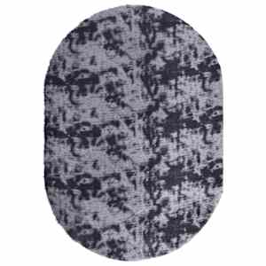 Koberec Shaggy s vysokým vlasem NAVARRA tmavě šedý 300x200 cm - obrázek 2