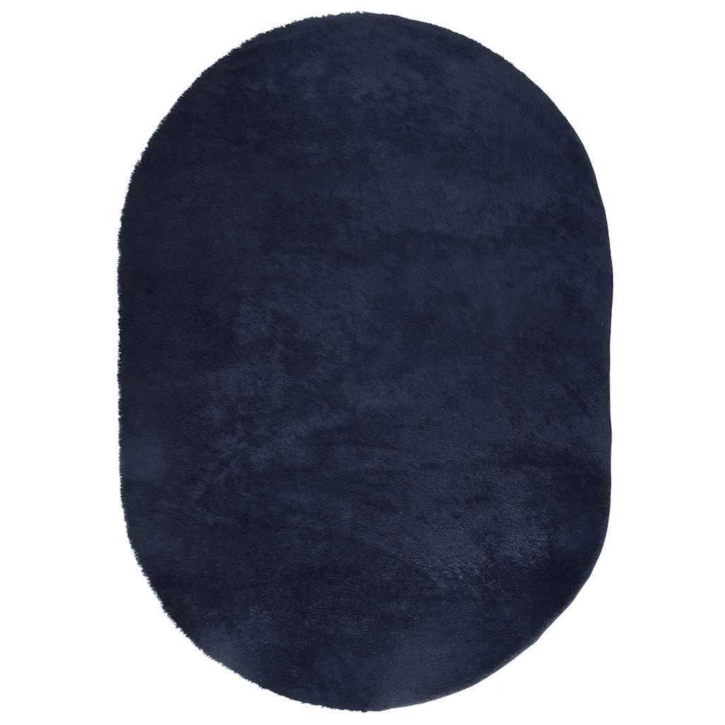 Thumbnail - vidaXL Teppich Shaggy Hochflor NAVARRA Marineblau 300x200 cm Polyester