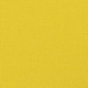 Relaxační židle světle žlutá textil - obrázek 8