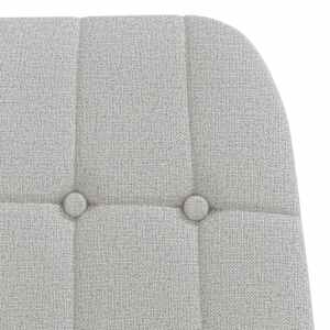 Relaxační křeslo obláčkově šedá textil - obrázek 7