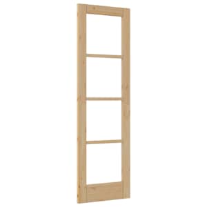 vidaXL Siseuks ORKDAL Pruun 61 x 198,5 cm