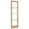vidaXL Siseuks ORKDAL Pruun 61 x 198,5 cm