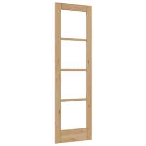 vidaXL Siseuks ORKDAL Pruun 61 x 198,5 cm