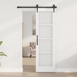 Notranja vrata ORKDAL Belo grundirano 61 x 198,5 cm