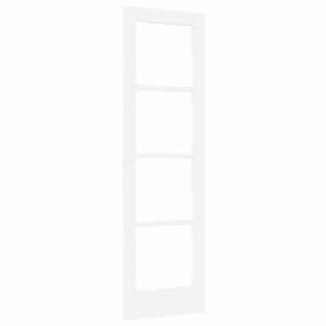 vidaXL Siseuks ORKDAL Valge primitud 61 x 198,5 cm