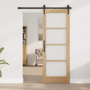 Notranja vrata ORKDAL Rjava 73,5 x 198,5 cm