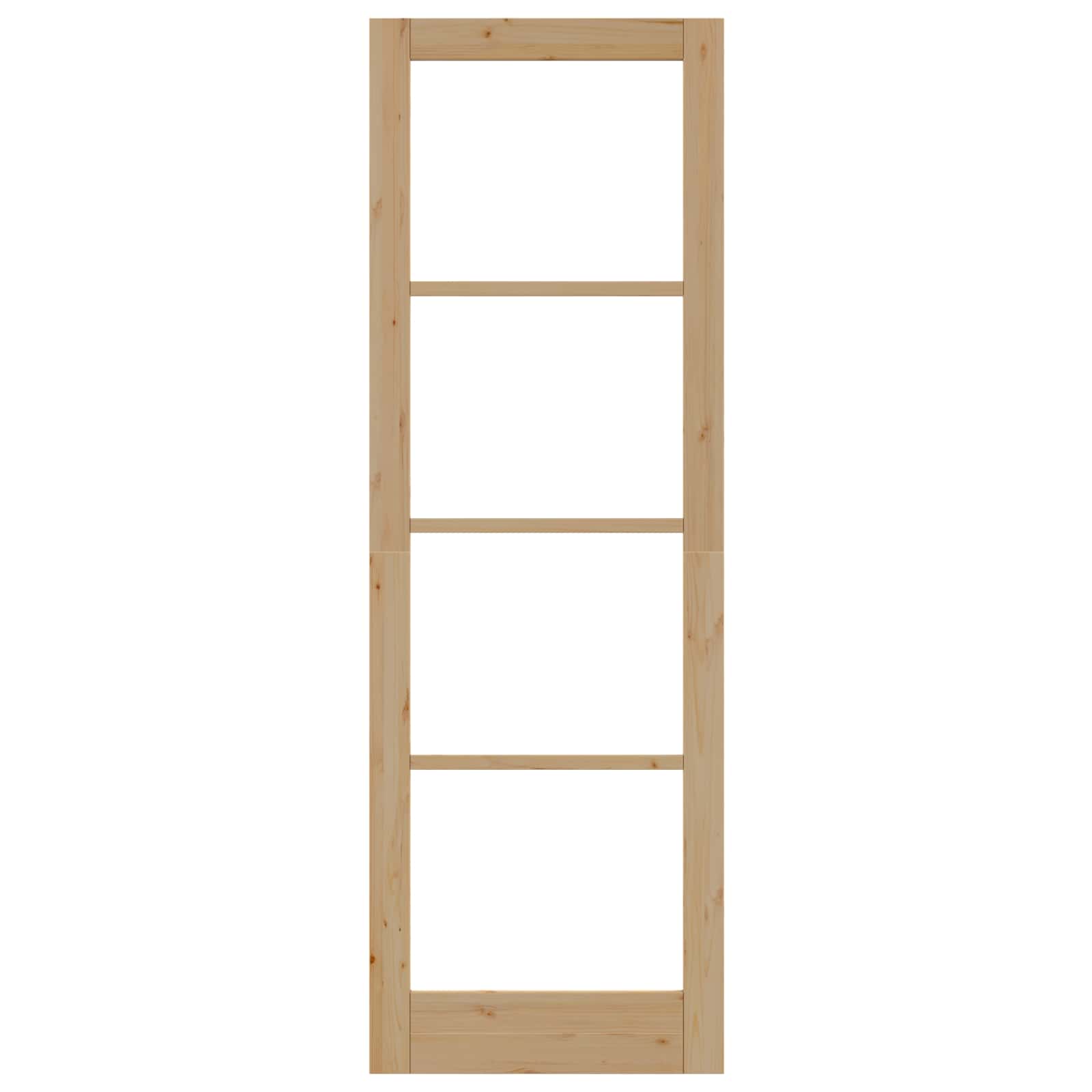 Thumbnail - vidaXL Interior Tür ORKDAL Braun 78 x 232 cm