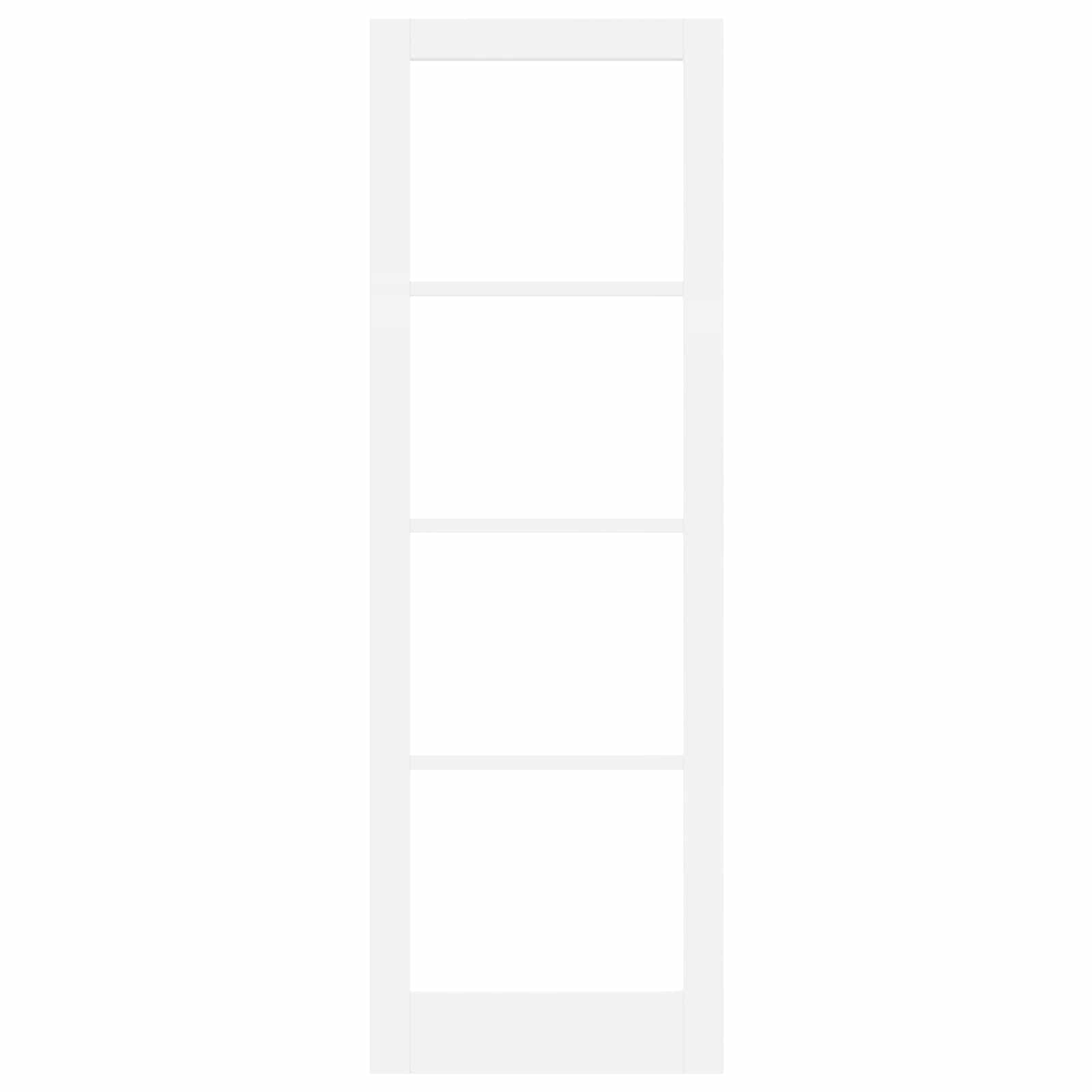 Iekštelpu durvis ORKDAL Balts Grundēts 78 x 232 cm