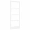 vidaXL Siseuks ORKDAL Valge primitud 83 x 202 cm