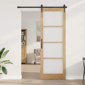Vnitřní dveře ORKDAL Hnědá 83 x 232 cm - obrázek 1