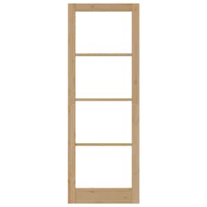 Vnitřní dveře ORKDAL Hnědá 83 x 232 cm - obrázek 4