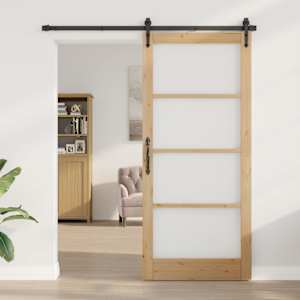 Vnitřní dveře ORKDAL Hnědá 93 x 211 cm - obrázek 1