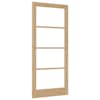 vidaXL Siseuks ORKDAL Pruun 93 x 211 cm