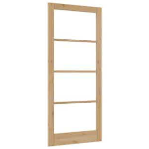 Vnitřní dveře ORKDAL Hnědá 93 x 211 cm - obrázek 6