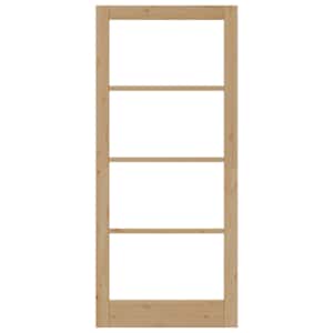 Vnitřní dveře ORKDAL Hnědá 93 x 211 cm - obrázek 4