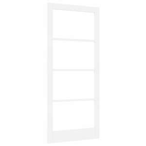 Vnitřní dveře ORKDAL Bílá předúprava 93 x 211 cm - obrázek 2