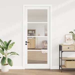 Vnitřní dveře ORKDAL Bílá primed 93 x 232 cm - obrázek 3