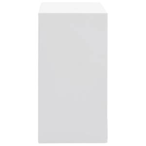 Šperkovnice 10vrstvá s držáky na hodinky bílá 29x20,5x40,5 cm - obrázek 6