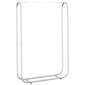 vidaXL K&uuml;ttepuude riiul 100x25x150 cm Tsingitud teras