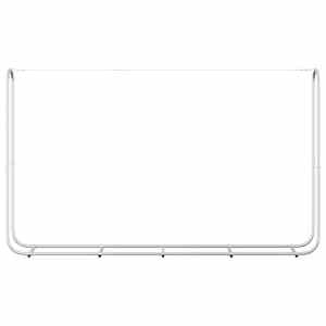 Stojan na palivové dřevo 250x25x150 cm Pozinkovaná ocel - obrázek 4