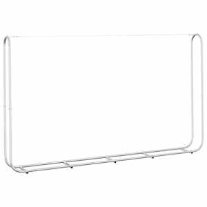 Stojan na palivové dřevo 250x25x150 cm Pozinkovaná ocel - obrázek 6