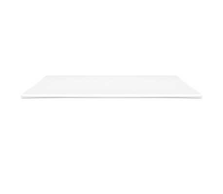 vidaXL Sur-matelas 200x220x5 cm