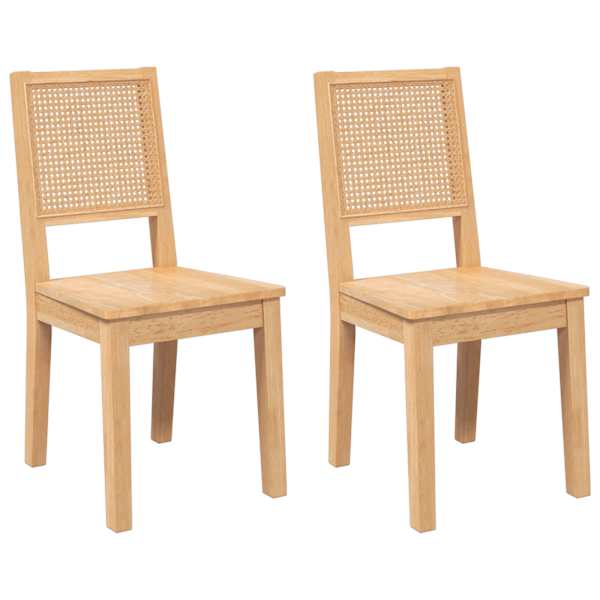 vidaXL s&ouml;&ouml;gitoolid, 2 tk, kaut&scaron;ukipuit