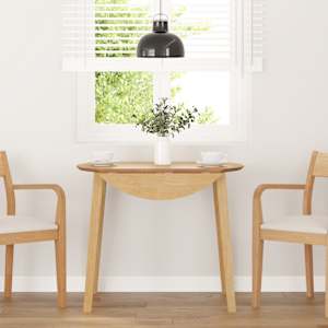 jedilna miza iz naravnega masivnega lesa gume