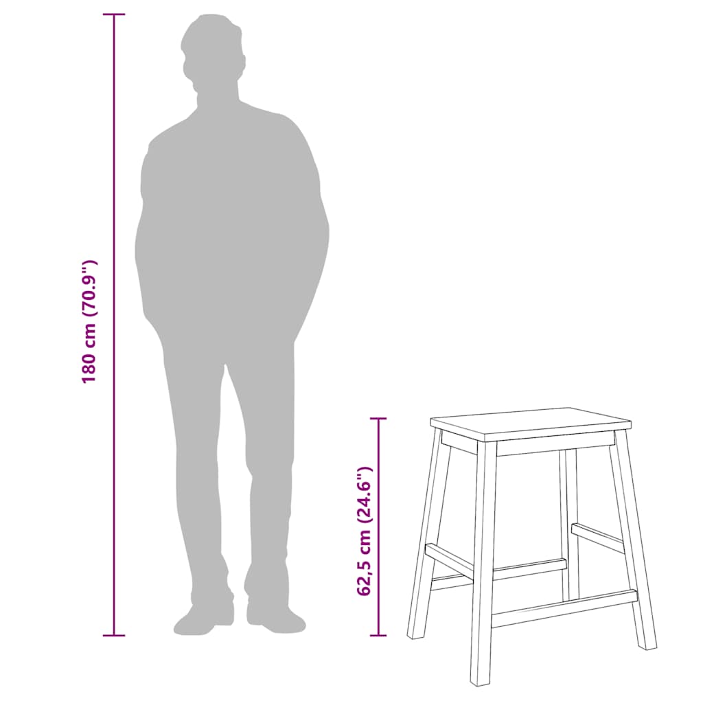 Bar Chair, Bar Chairs, Taburete Alto vidaXL - Imagen 101 de 101