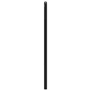 Náhradní čelo postele kouřový dub 120 cm ocel a kompozitní dřevo - obrázek 4