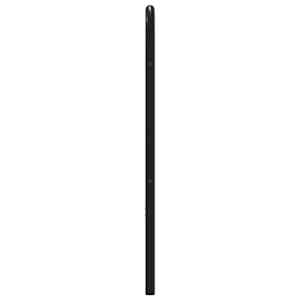 Náhradní čelo postele hnědý dub 107 cm ocel a kompozitní dřevo - obrázek 4
