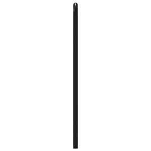 Náhradní čelo postele hnědý dub 120 cm ocel a kompozitní dřevo - obrázek 4